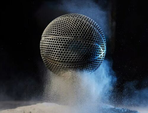 Wilson 3D Printed ‘Airless’ Basketball