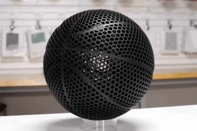 Wilson 3D Printed ‘Airless Basketball 4