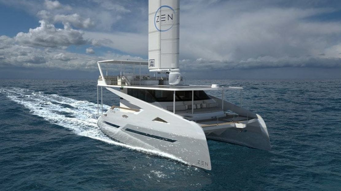 ZEN50 Solar-Powered Catamaran (10)