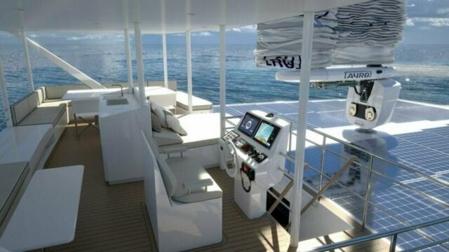 ZEN50 Solar-Powered Catamaran (9)