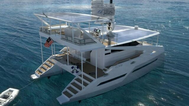 ZEN50 Solar-Powered Catamaran (8)