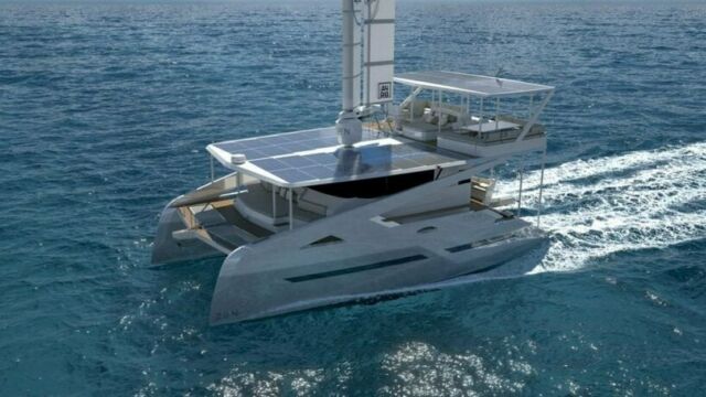 ZEN50 Solar-Powered Catamaran (7)