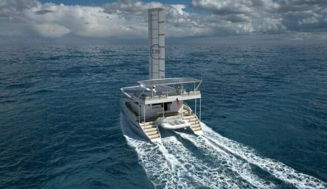 ZEN50 Solar-Powered Catamaran (6)