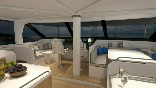 ZEN50 Solar-Powered Catamaran (4)