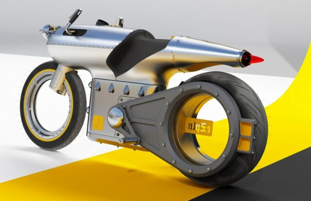 'eZpIn' retro-futuristic electric motorcycle concept (2)