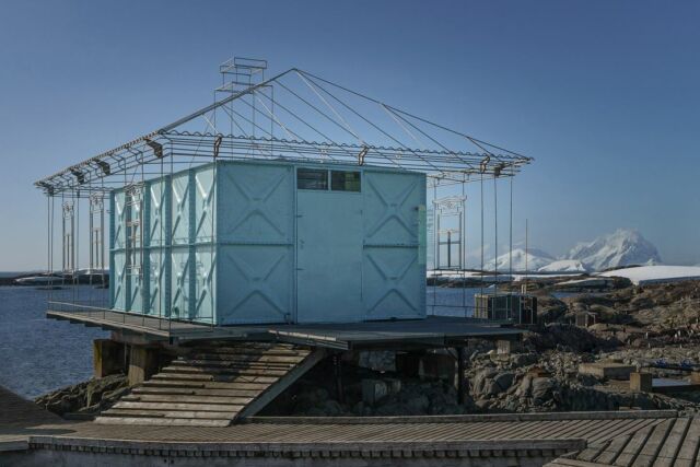 ‘Home Memories’ Remote Antarctica Research Base