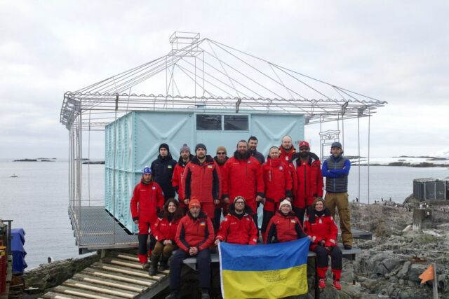 ‘Home Memories’ Remote Antarctica Research Base (1)