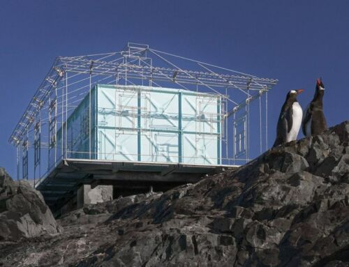 ‘Home Memories’ Remote Antarctica Research Base
