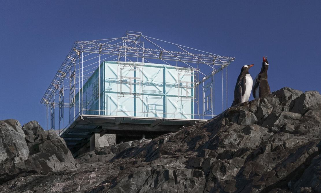 ‘Home Memories’ Remote Antarctica Research Base (9)