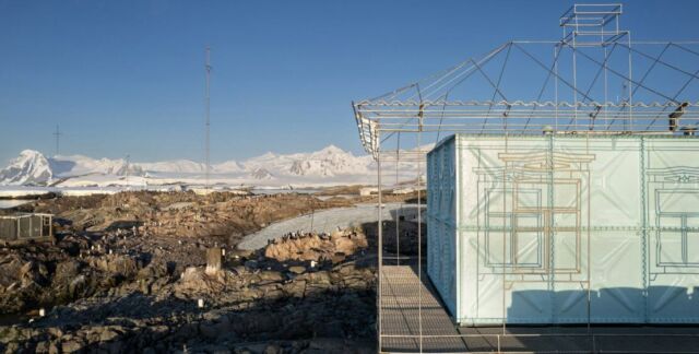 ‘Home Memories’ Remote Antarctica Research Base (7)