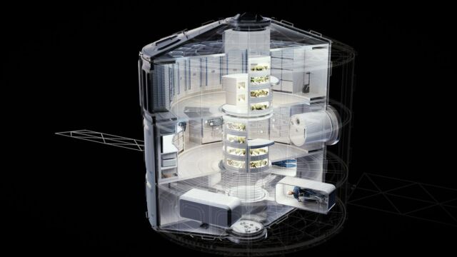 Airbus LOOP Orbital Module (3)