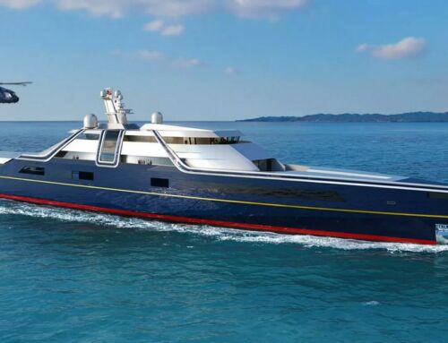 Conceptual Design of the New British Royal Yacht