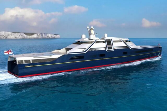 Conceptual Design of the New British Royal Yacht (2)