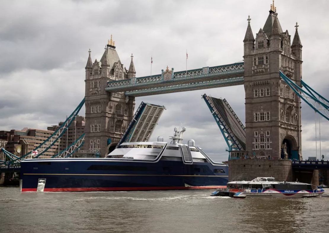 the new british royal yacht