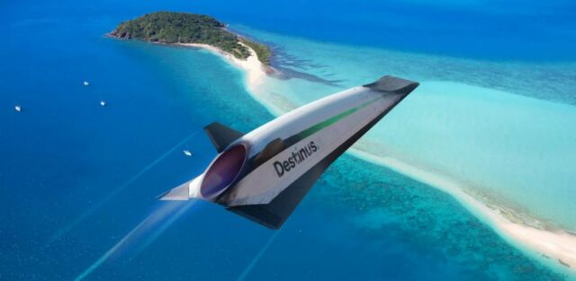 Destinus Hypersonic Jet
