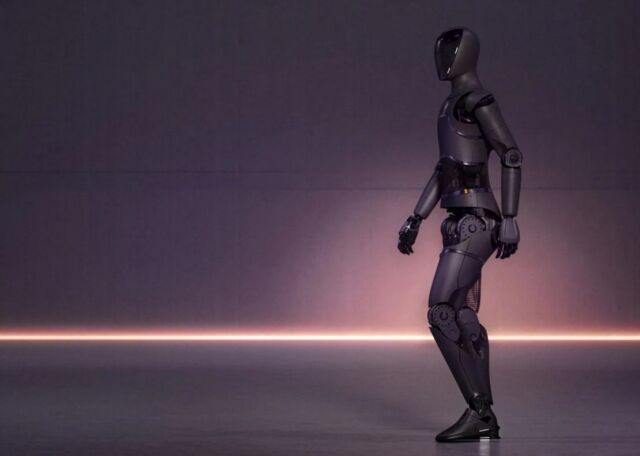 Figure 01 Humanoid Robot