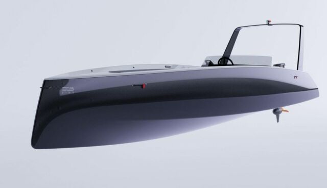 Kaebon EB One electric boat