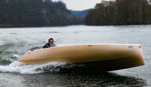 Kaebon EB One electric boat (1)