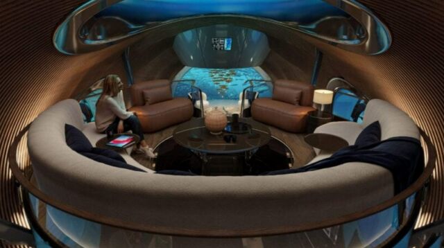 Nautilus- Half-Yacht, Half-Submarine superyacht (4)