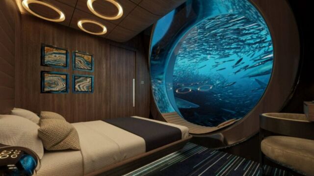 Nautilus- Half-Yacht, Half-Submarine superyacht (3)