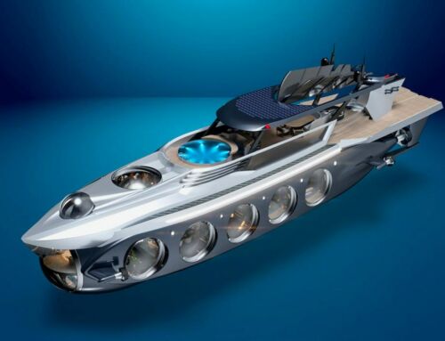 Nautilus- Half-Yacht, Half-Submarine superyacht