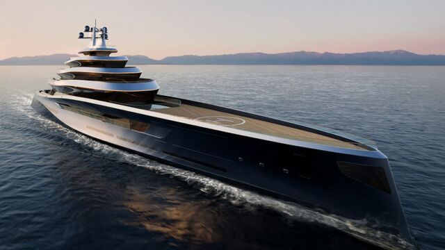 Oceanco Aeolus 430-Foot Concept