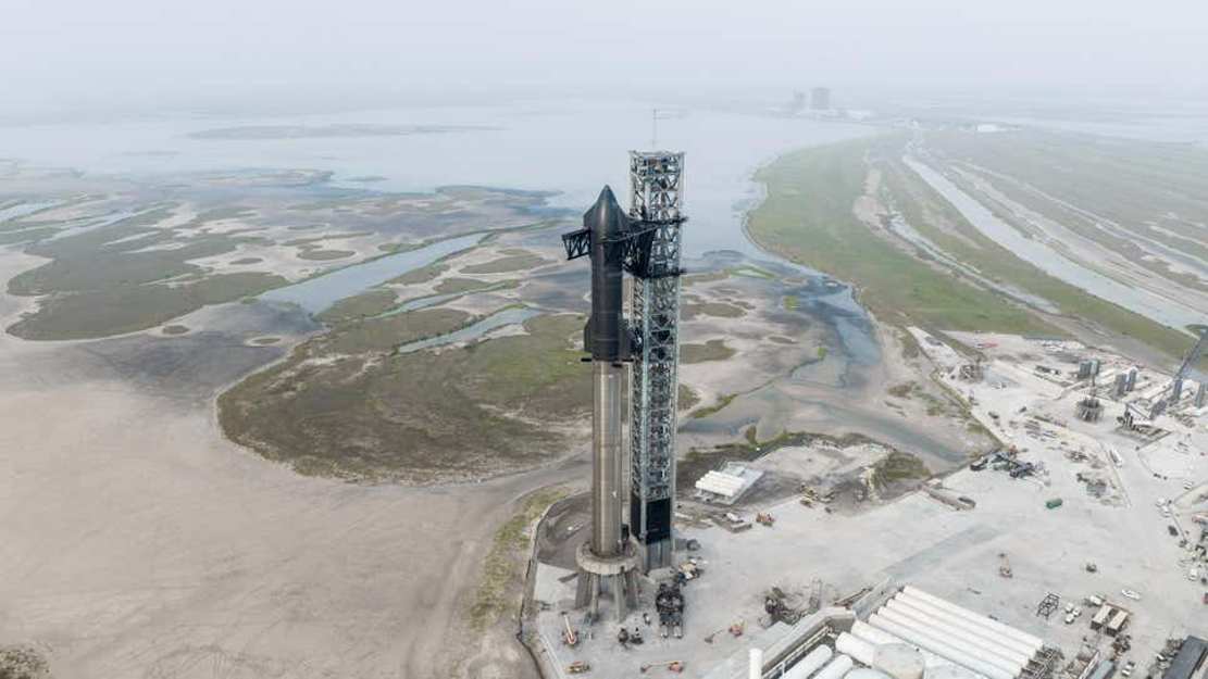 Starship Super heavy-lift Rocket is close to Flying