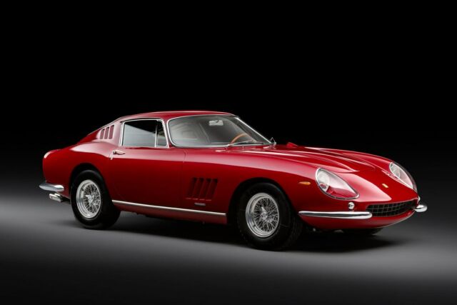 Steve McQueen's Ferrari 275 GTB/4 will go to auction