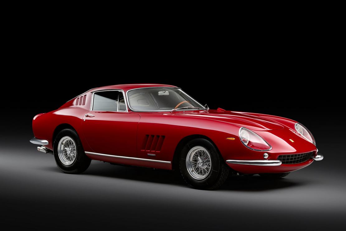 Steve McQueen's Ferrari 275 GTB/4 will go to auction (5)