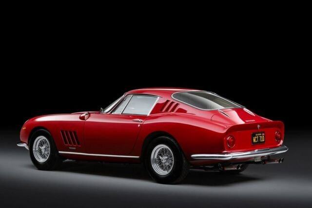 Steve McQueen's Ferrari 275 GTB/4 will go to auction (4)