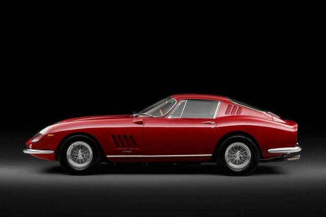 Steve McQueen's Ferrari 275 GTB/4 will go to auction (3)