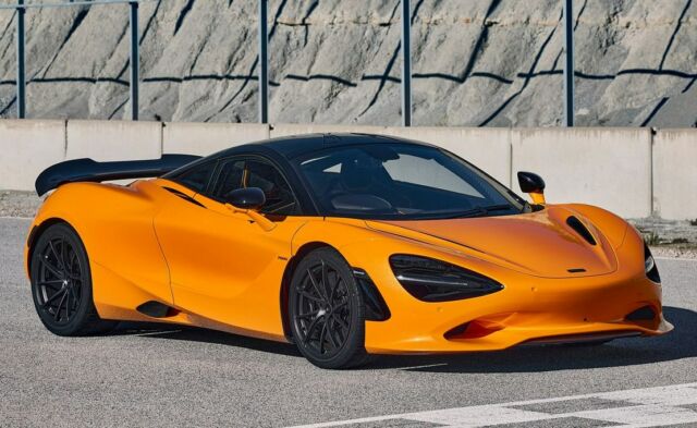 The new McLaren 750S