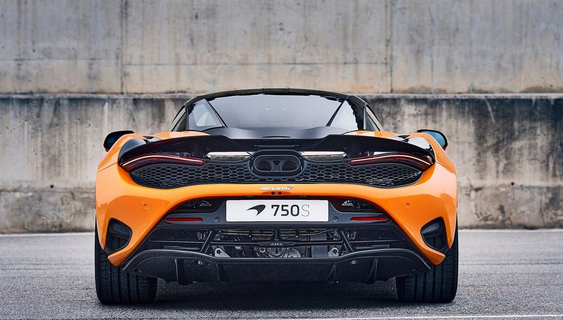 The new McLaren 750S WordlessTech