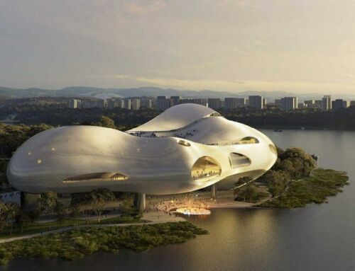 Yichang Riverside Grand Theater