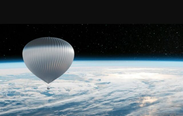 Zephalto Celeste Space Balloon 
