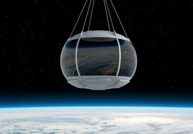 Zephalto Celeste Space Balloon 