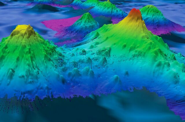 Undersea Volcanoes Discovered