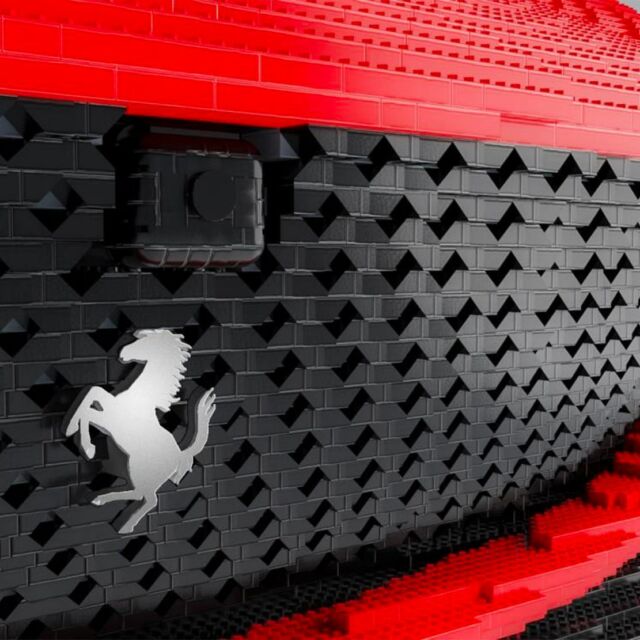 A full-size Lego Ferrari Monza (2)