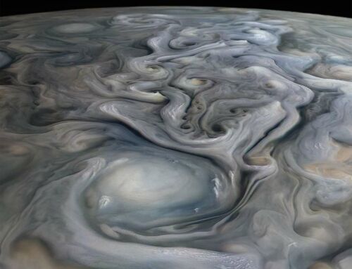 Amazing Jupiter’s swirls