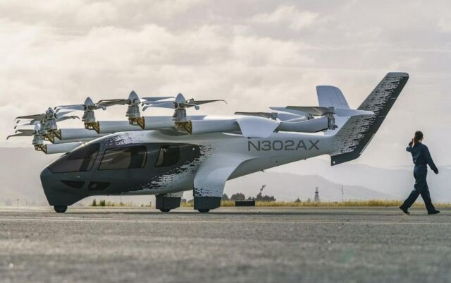 Archer Midnight flight-ready eVTOL prototype