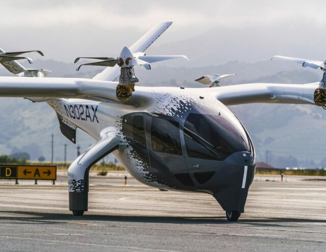 Archer Midnight flight-ready eVTOL prototype