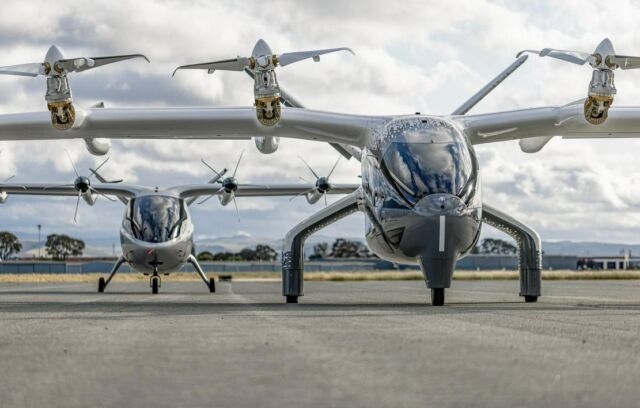 Archer Midnight flight-ready eVTOL prototype