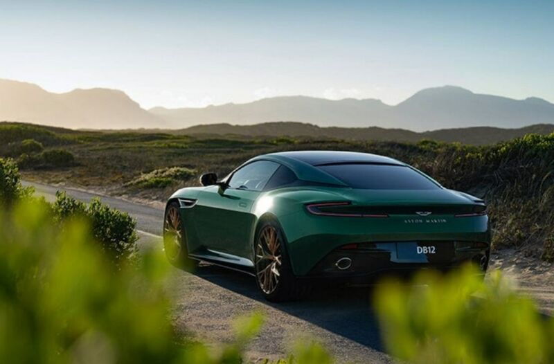 Aston Martin DB12 | WordlessTech
