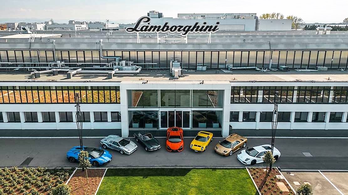 Automobili Lamborghini celebrates 60th anniversary