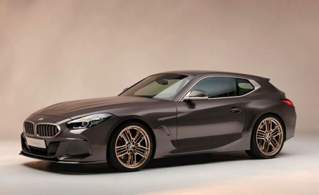 BMW Concept Touring Coupe 