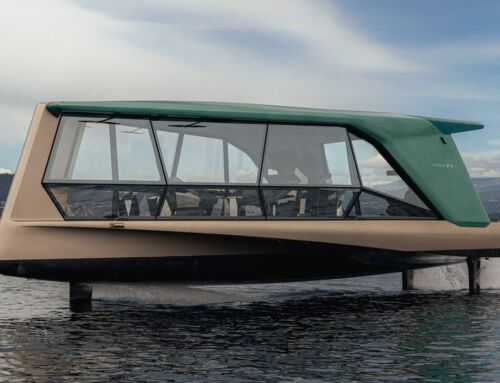 BMW The Icon Electric Hydrofoil boat