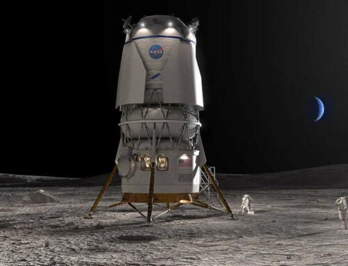 Blue Origin will be the Second Artemis Lunar Lander Provider