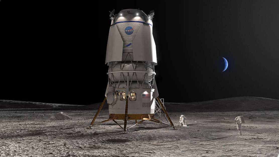 Blue Origin will be the Second Artemis Lunar Lander Provider