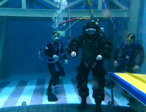 DSEND New Diving Suit Increase Undersea Range