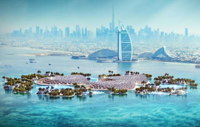 Dubai Reefs Floating Living Lab
